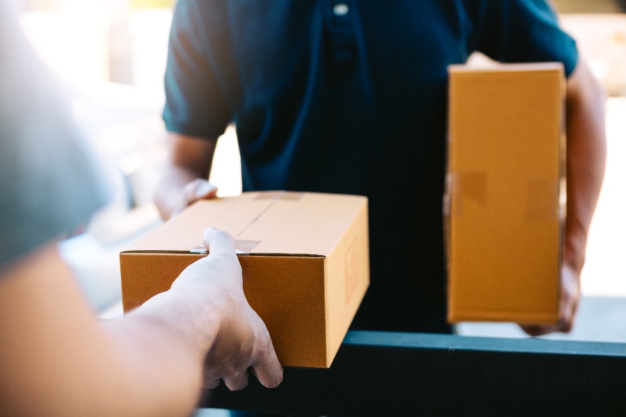 Australian package delivery